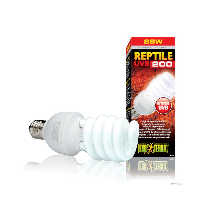 Exo Terra Reptile Bombilla UVB 200 para terrario, , large Imagen numero 2
